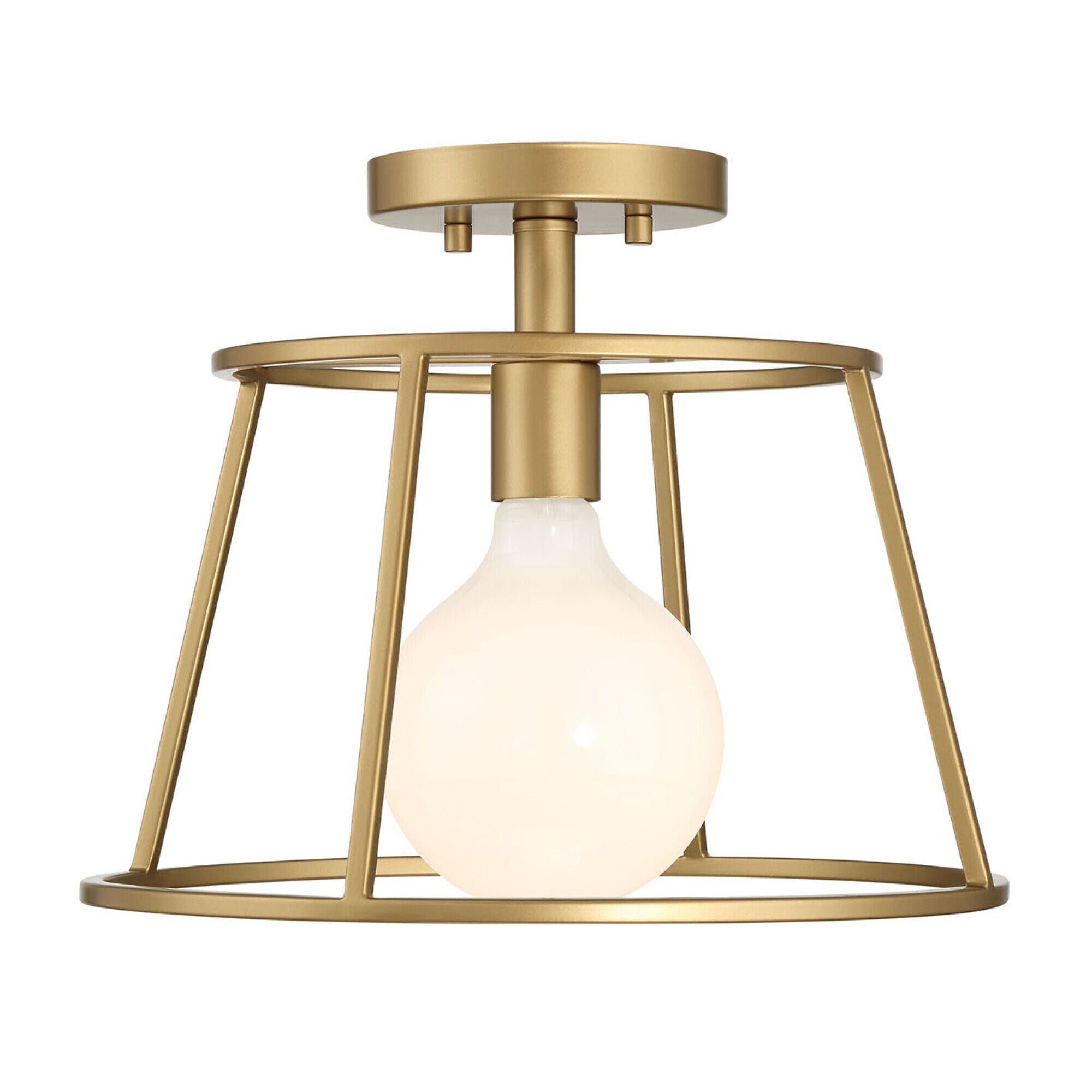 13 Inch Semi Flush Mount,